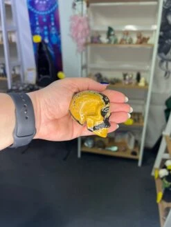 Picture Stone Jasper Skull -Home Decor Store 27F6257E 7A79 4E9B 84BA 585AE25B48B3