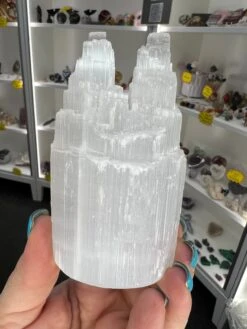 Selenite Twin Towers -Home Decor Store 2953C0D1 70B9 4046 9E89 BB14A7D14343