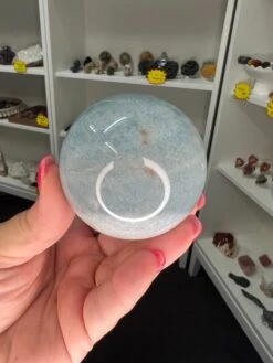 Trolleite Sphere With Stand