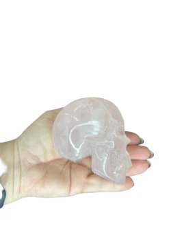 Rose Quartz Skull Carving -Home Decor Store 2C6245DE 747E 427C A30C 96672C76E158