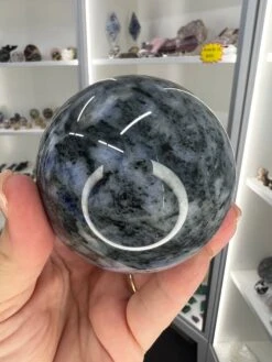 Dumortierite Sphere With Stand -Home Decor Store 2F24457B 48E2 4FA1 ABF0 31D6C2E187CC