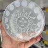 Selenite Sun & Moon Charging Plate -Home Decor Store 2FC9185F B609 4C09 B627 50DB80297BDD