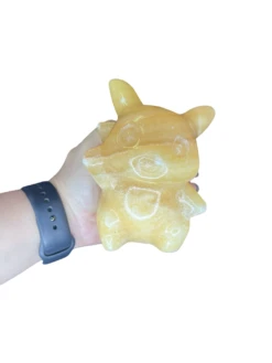 Honey Calcite Pikachu Carving -Home Decor Store 2FF0EC18 9C19 4249 AFFA 3B832804291A