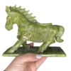 Green Jade Horse Carving -Home Decor Store 3037B5FF 5985 463A A23C E8BFEB60FFAC