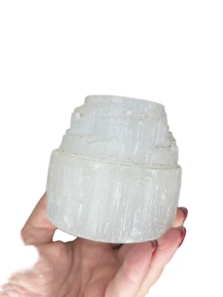 Selenite Candle Holder -Home Decor Store 30477DEC D2F5 4CCD 851A 4E246F05F0E4