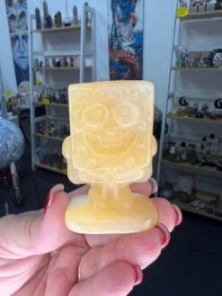 Honey Calcite SpongeBob