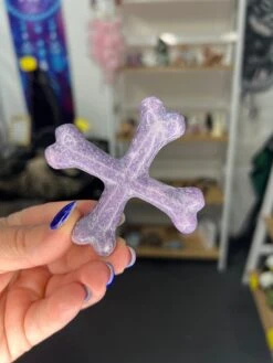 Chevron / Dream Amethyst Skull With Lepidolite Base Set -Home Decor Store 3507C1EB D289 402C B3AC 86095F247121