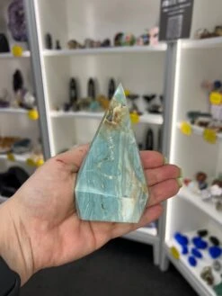 Caribbean Calcite Faceted Freeform -Home Decor Store 359C3946 00AD 48DA A403 1CA06957A1CD