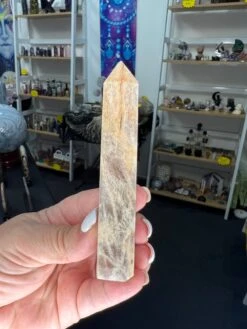 Black Moonstone Tower -Home Decor Store 35E138F1 92B8 405B 8E99 40B79765EC46