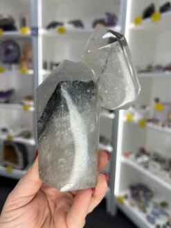 Garden Quartz Double Point Tower