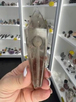 Smoky Quartz Pipe -Home Decor Store 38FA722F C326 4E61 95C9 0D3058CE60A3