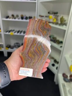 Tiger Iron Base Cut Slab -Home Decor Store 3AA57A3B 5585 4DAF 8347 6DC82B523A55