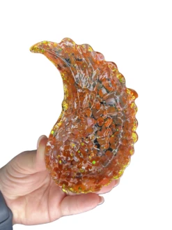 Red Jasper In Resin Bowl