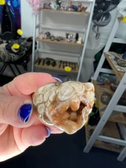 Chocolate Calcite Owl -Home Decor Store 3D0B6E67 9C53 4468 8E88 F7CF3E103E2A