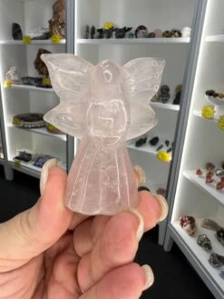 Rose Quartz Fairy / Angel