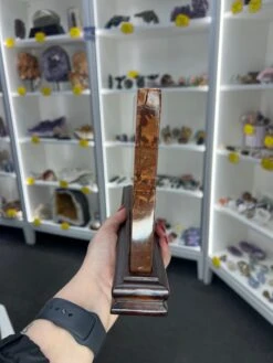 Picture Stone Jasper Slab On Wooden Stand -Home Decor Store 3EA62B1C F5F1 4E26 8F12 56F0B8ADAD6B