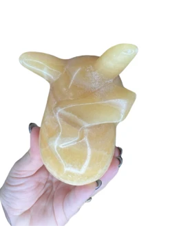 Honey Calcite Pikachu Carving -Home Decor Store 40110948 D66A 41B6 B8B6 90FBE341B0ED