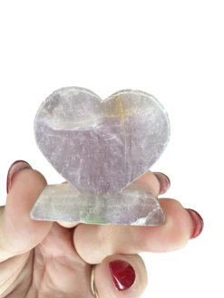 Fluorite Heart