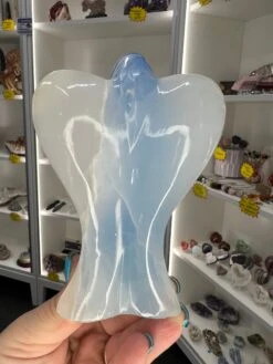 Blue Dyed Onyx Angel -Home Decor Store 427EE6AA C4F2 4BDF 8F84 920028E4C1DC