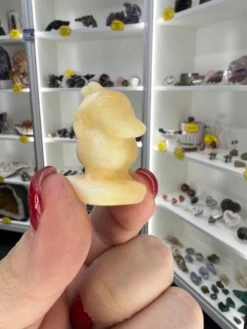 Yellow Calcite Psyduck