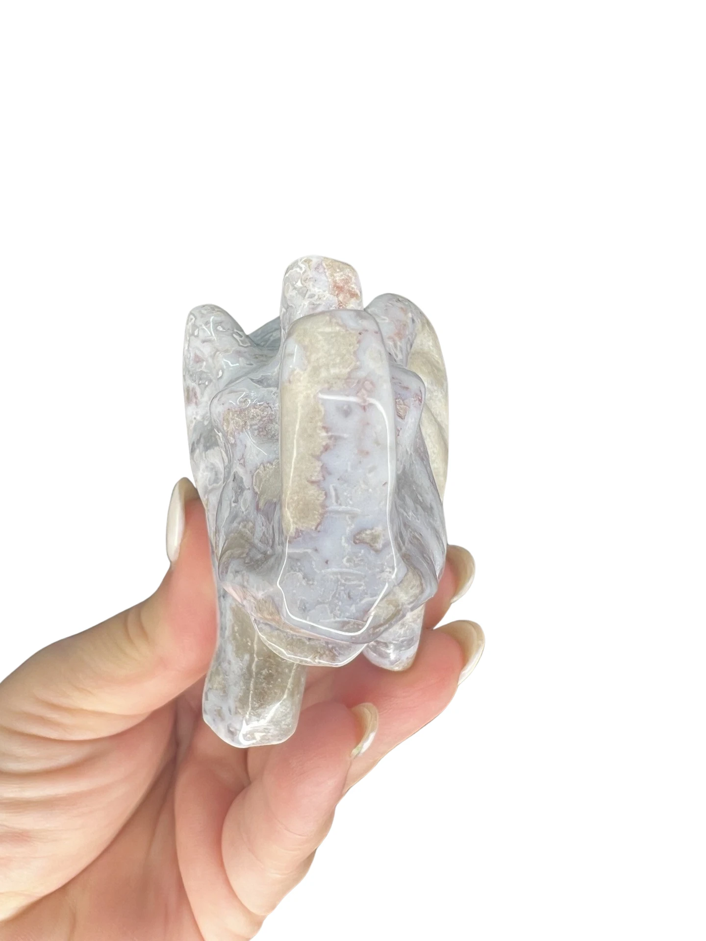 Gorgeous Ocean Jasper Elephant 4 Gorgeous Ocean Jasper Elephant - Image 2