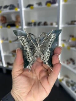 Moss Agate Butterfly -Home Decor Store 46DD4D60 C028 4989 86E5 59B617B36DF4