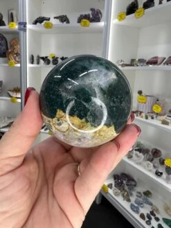 Ocean Jasper Sphere With Stand -Home Decor Store 489AE7C5 2D7F 42EA AA58 95EDAF71F8E1