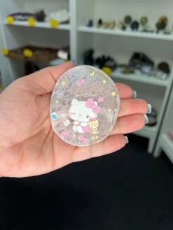 Agate Slice With Hello Kitty Print -Home Decor Store 4A5559A6 A8C7 4E3F 93C9 562B62A2067A