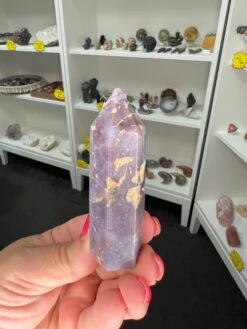 Lavender Rose Quartz Tower -Home Decor Store 4D96CFB4 7BAA 4FCF 8DD7 633BCFF016B4