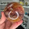 Fire Quartz X Golden Healer Sphere With Stand -Home Decor Store 4ED9D1EC 86B2 4C66 93D8 E77CAFF73D9C