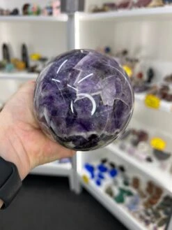 Chevron / Dream Amethyst Sphere With Stand -Home Decor Store 4F6ED27A 7A5A 4794 8FAD 31DD5C552B99