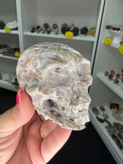Sphalerite Skull