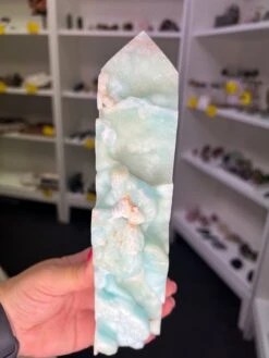 Hemimorphite Tower