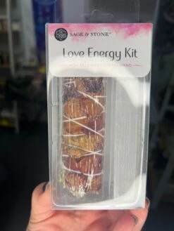 Sage And Selenite Love Energy Kit