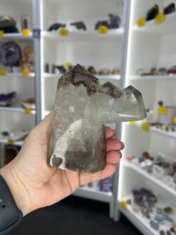 Garden Quartz Triple Point Tower -Home Decor Store 565084B7 FC15 4195 BF26 BD91EED10A49