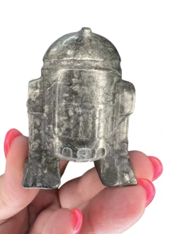 Pyrite R2D2 Carving (Star Wars) -Home Decor Store 56B6DF9A 459F 4753 A3BB 19676B421270