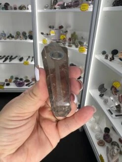 Smoky Quartz Pipe -Home Decor Store 57910DEF 6634 4AED 8DF8 7D2966B5F315