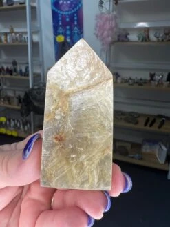 Golden Mica Tower -Home Decor Store 590CF801 70E1 4878 9AED 1095E6167EC5