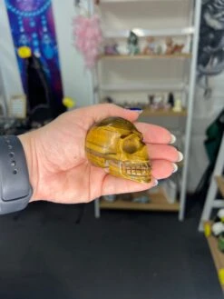 Tiger’s Eye Skull -Home Decor Store 595FFB01 8795 4A01 A500 F82DC69C6DE1