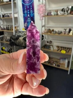 Lepidolite / Mica Tower -Home Decor Store 59D345C8 9060 4028 B68D 1EB0074EBD4A