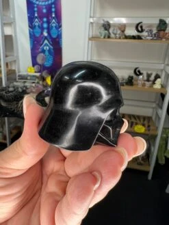 Black Obsidian Darth Vader Head -Home Decor Store 5A870234 DAA2 4B7A AF63 E47772815EEA