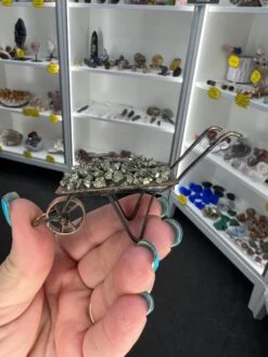 Pyrite Wheelbarrow -Home Decor Store 5BEB404C 7CE6 4AB7 B90A 6011B5DC8A58