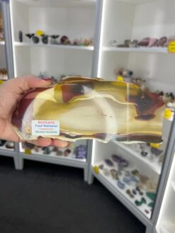 Mookaite Slab On Stand