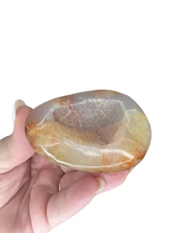 Geode Carnelian Freeform / Bowl
