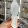 Selenite Chakra Athame