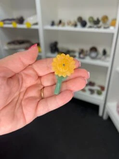 Golden Healer / Green Aventurine Sunflower -Home Decor Store 5DA0B6CC 4167 4ACA BE38 751712F8772F