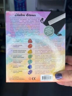 Chakra Stones Kit -Home Decor Store 5E9079A4 BFD6 4DA0 AC1C 613CE67338F6