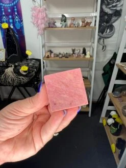 Rhodonite Floating Cube -Home Decor Store 5FCE2546 34A6 429D AFEF C9CB8446048B