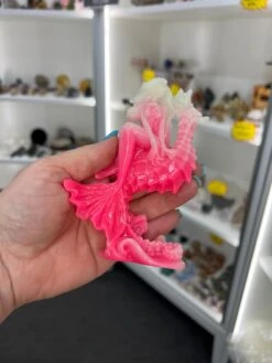 Luminous Mermaid On Seahorse (Glow In The Dark / Man Made) -Home Decor Store 61324573 3E61 4ABE A4BA C6B9B3E21B78