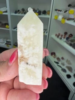 Snowflake Sphalerite Tower -Home Decor Store 615FF26E FCD3 4323 A8B0 014B818622C5